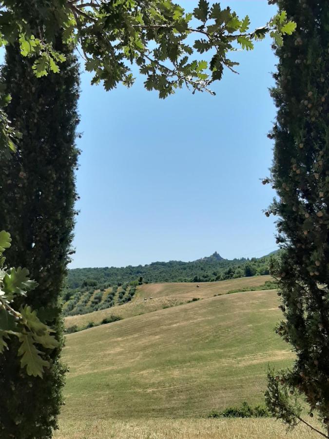 Poggio Bicchieri Villa Campiglia d'Orcia Exterior photo