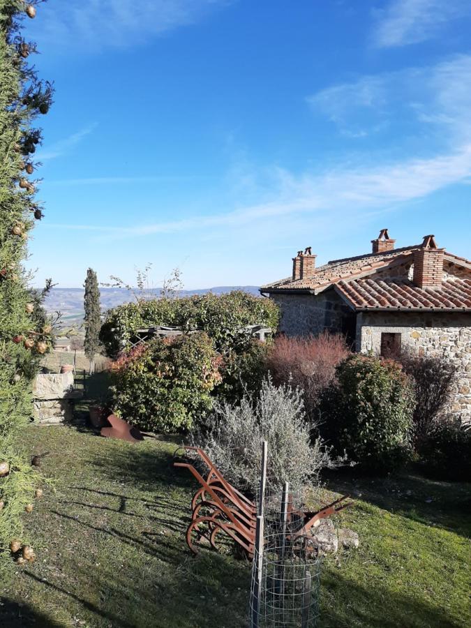 Poggio Bicchieri Villa Campiglia d'Orcia Exterior photo