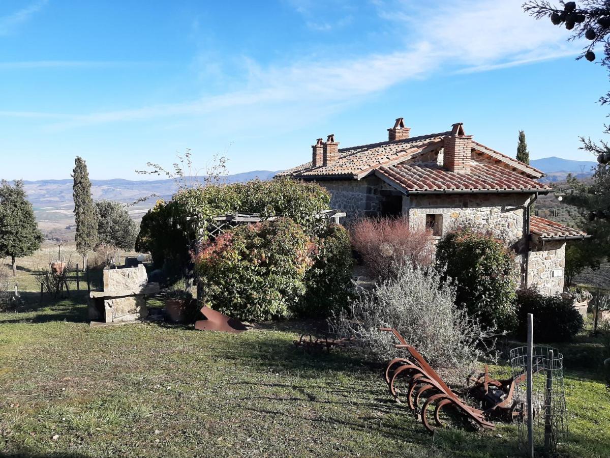 Poggio Bicchieri Villa Campiglia d'Orcia Exterior photo