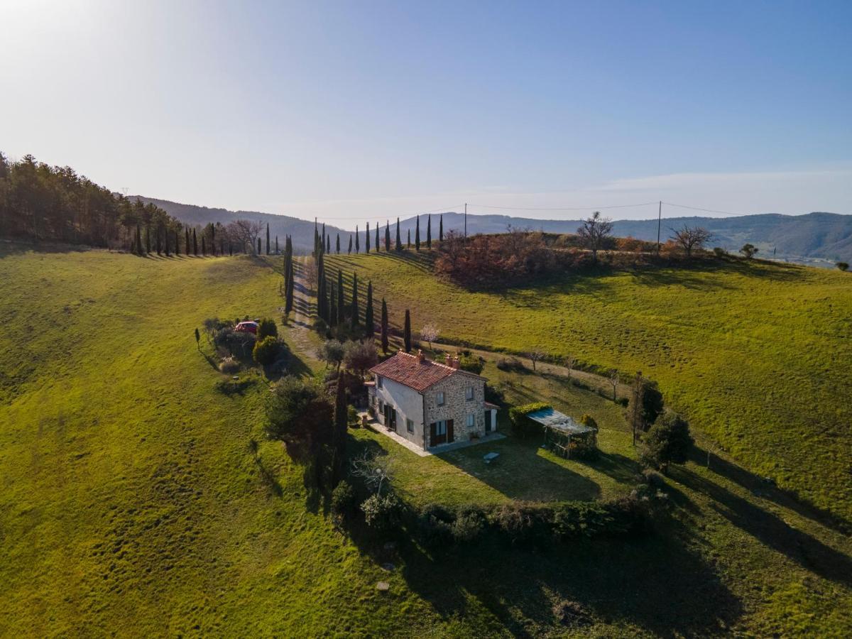 Poggio Bicchieri Villa Campiglia d'Orcia Exterior photo