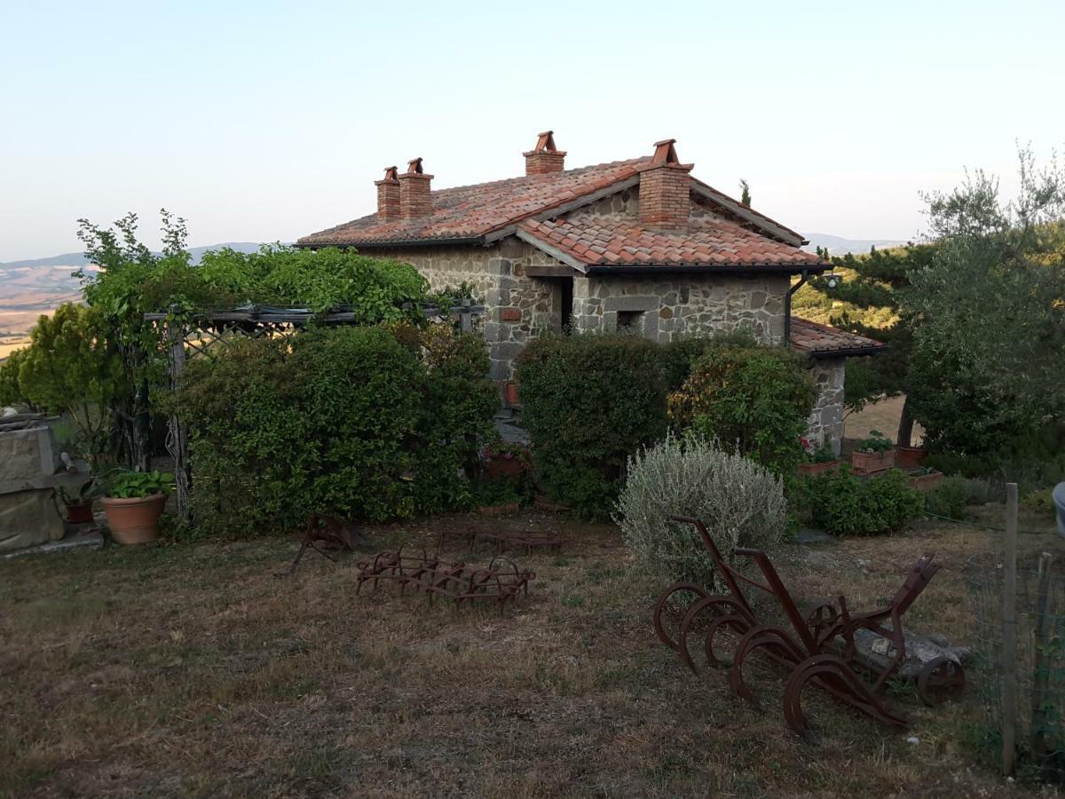 Poggio Bicchieri Villa Campiglia d'Orcia Exterior photo