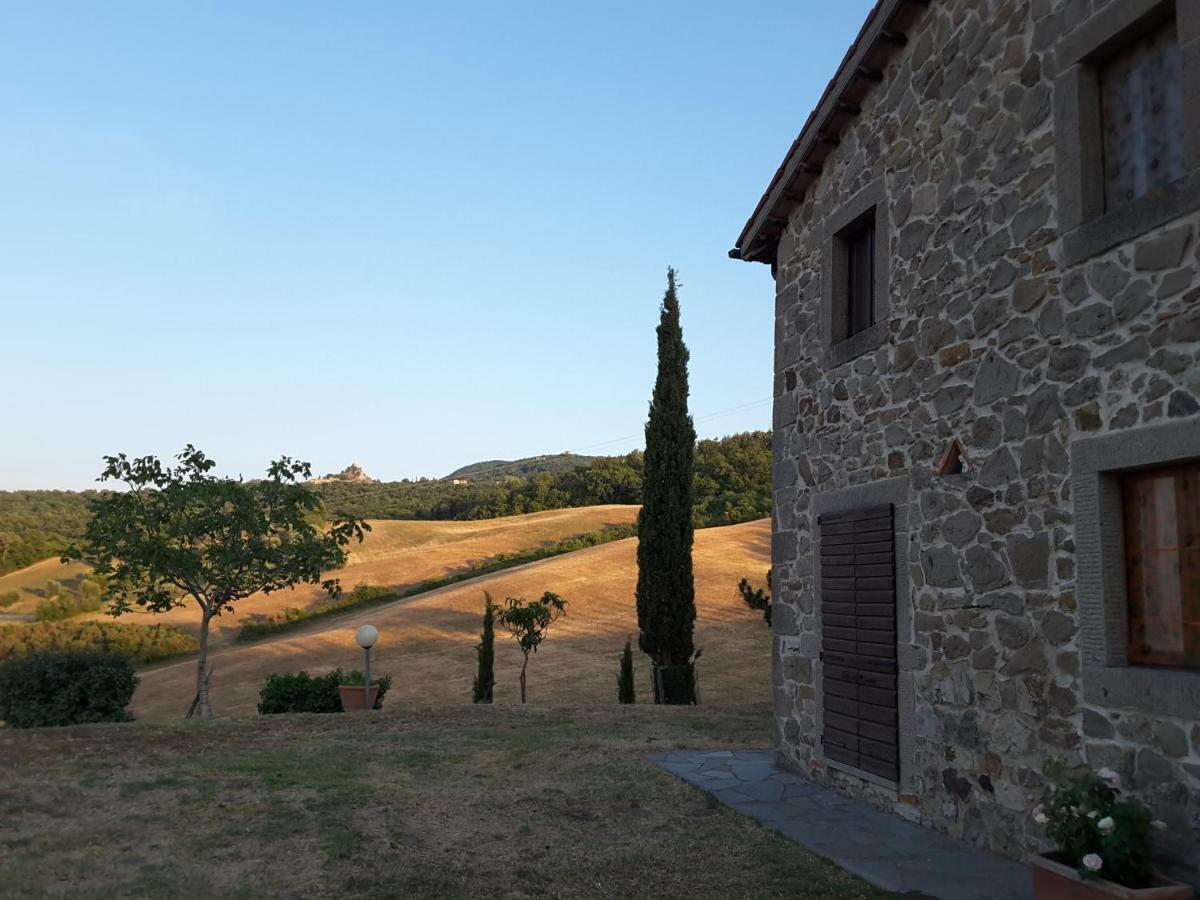 Poggio Bicchieri Villa Campiglia d'Orcia Exterior photo