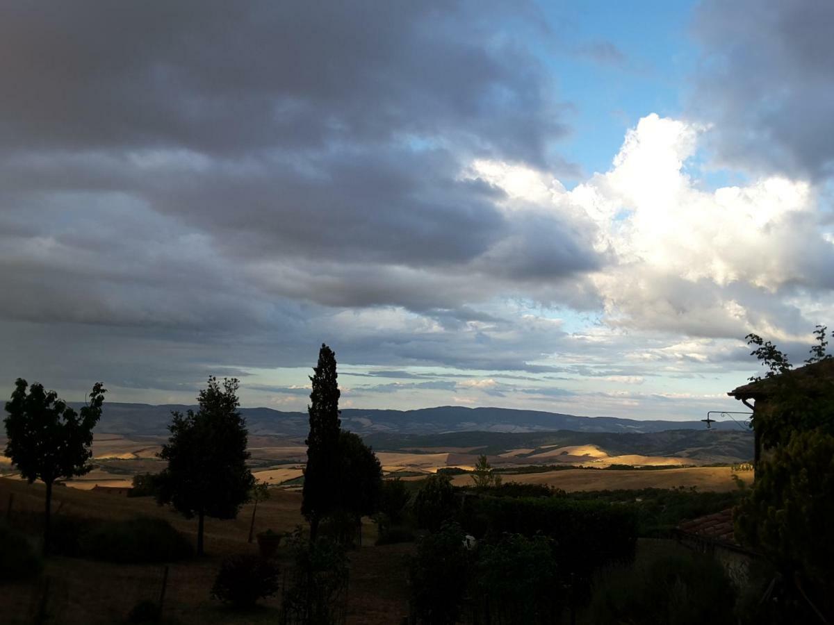 Poggio Bicchieri Villa Campiglia d'Orcia Exterior photo