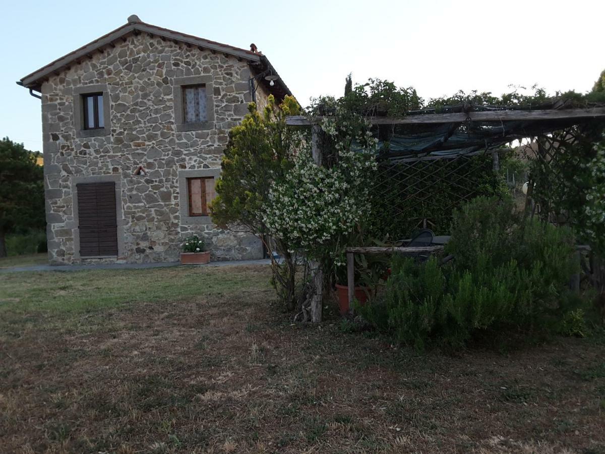 Poggio Bicchieri Villa Campiglia d'Orcia Exterior photo